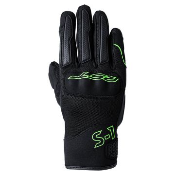 RST S1 Mesh Handschoenen Zwart Grijs Neon Groen