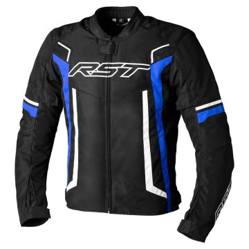 RST Pilot Evo Jas Zwart Blauw Wit