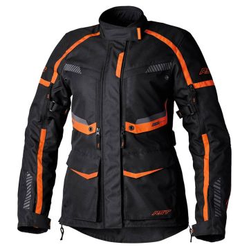RST Maverick Evo Ladies Jas Zwart Oranje