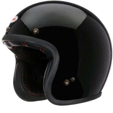Bell Custom 500 Zwart Jethelm