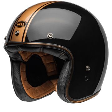 Bell Custom 500 Rally Zwart Brons Jethelm