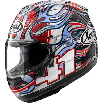 Arai RX-7V Evo Haga WSBK Integraalhelm