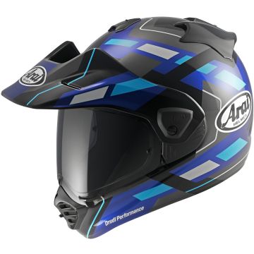 Arai Tour-X5 Match Blauw Zwart Wit Adventure Integraalhelm