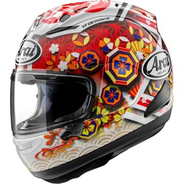 Arai RX-7V Evo Nakagami GP3 Integraalhelm