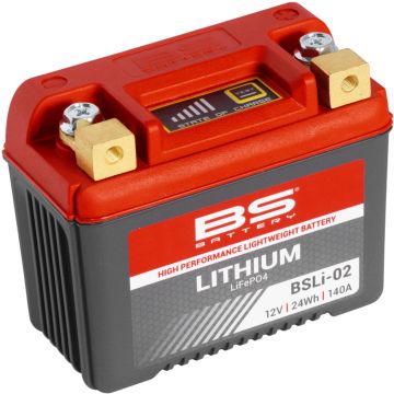 BS Battery Lithium-ion batterij - BSLI-02