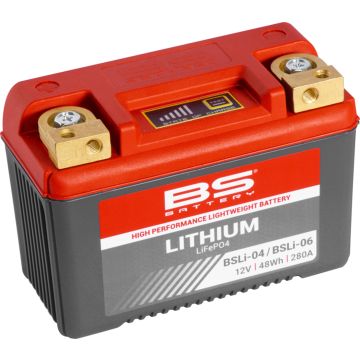 BS Battery Lithium-ion batterij - BSLI-04/06