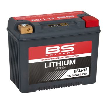 BS Battery Lithium-ion batterij - BSLI-12