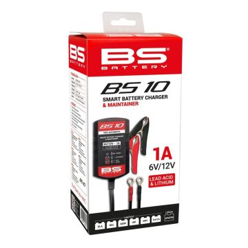 BS Battery BS10 6V/12V 1A Slimme Batterijlader
