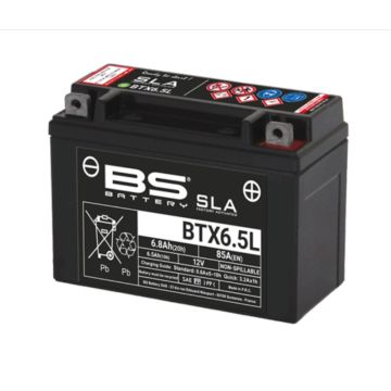 BS Battery In de fabriek geactiveerde onderhoudsvrije SLA-batterij - BTX6.5L