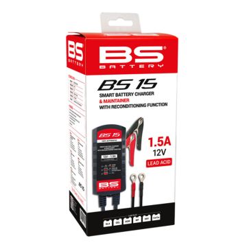BS Battery BS15 slimme batterijlader