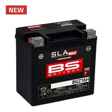 BS Battery SLA Max Batterij Onderhoudsvrij In de fabriek geactiveerd - BGZ16H
