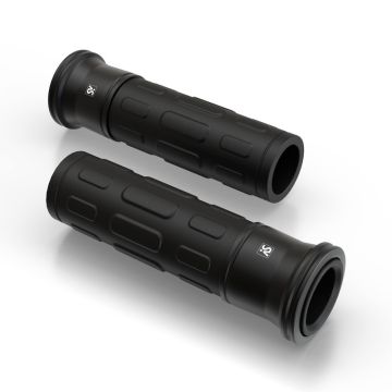 HIGHSIDER smart Circula-S Grip Rubber Zwart 7/8 Inch (22,2 mm), 125 mm