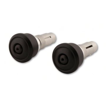 HIGHSIDER pro Retro Stuurpennen Zwart