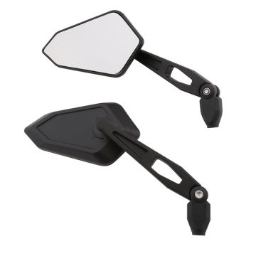 HIGHSIDER smart Stuur Spiegel Booster Zwart (Paar)