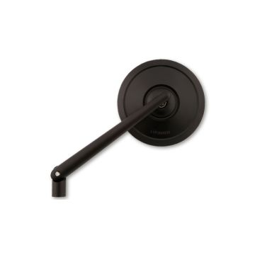 HIGHSIDER pro Stuur Spiegel Retro Zwart (1st)