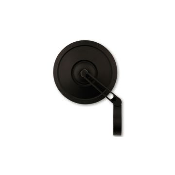 HIGHSIDER pro Bar End Spiegel Retro Zwart Kort (1st)
