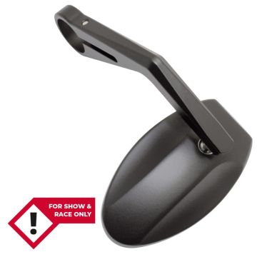 HIGHSIDER smart Bar End Spiegel Ferrara Zwart (1st)