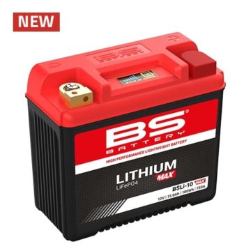 BS Battery Batterij Lithium-Ion - BSLi-10 Max