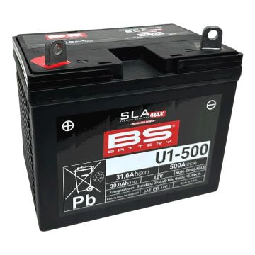 BS Battery SLA Max Batterij Onderhoudsvrij Fabriek Geactiveerd - U1-500 FA