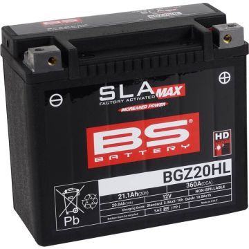 BS Battery SLA Max Batterij Onderhoudsvrij Fabriek Geactiveerd - BGZ20HL