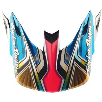 Troy Lee Designs SE5 Carbon Lowrider Peak - Zilver