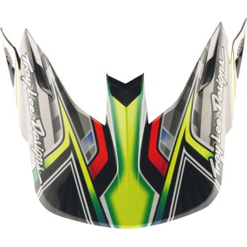 Troy Lee Designs SE5 Composite Lowrider Peak - grijs