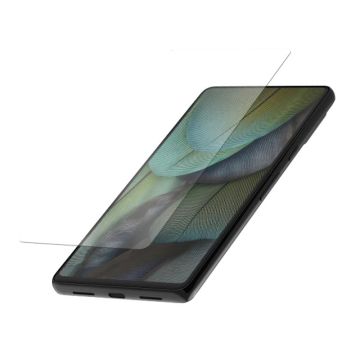 Quad Lock Glazen Screenprotector Google Pixel 7