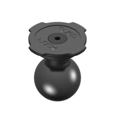 Quad Lock 1” Ball Top Cap Adaptor