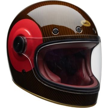 Bell Bullitt GT Carbon TT Rood Integraalhelm