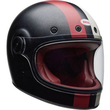 Bell Bullitt GT Command Mat Zwart Rood Wit Integraalhelm