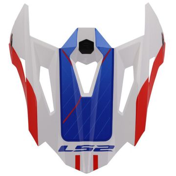 LS2 MX703 Integrated Helmet Peak