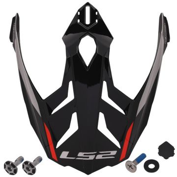 LS2 MX701 Frontier II Helmet Peak