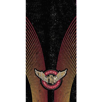 ROKKER Wings Black Multifunctional Tube