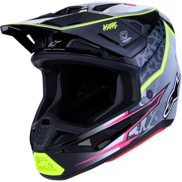 Alpinestars S-M7 Blaster Motocrosshelm