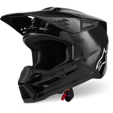 Alpinestars S-M3 Zwart Crosshelm