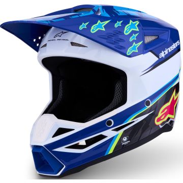 Alpinestars S-M3 Falcon Jeugd motocrosshelm
