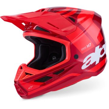 Alpinestars S-M7 Core Rood Crosshelm