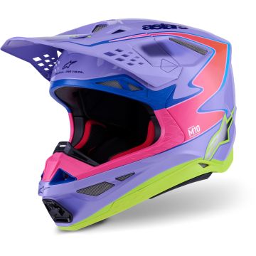 Alpinestars Supertech M-10 Jett Lawrence R01 Motorcross helm