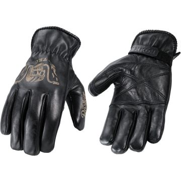 ROKKER Tattoo Ape Zwarte Handschoenen