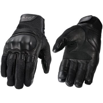 ROKKER Austin Mesh Zwarte Handschoenen