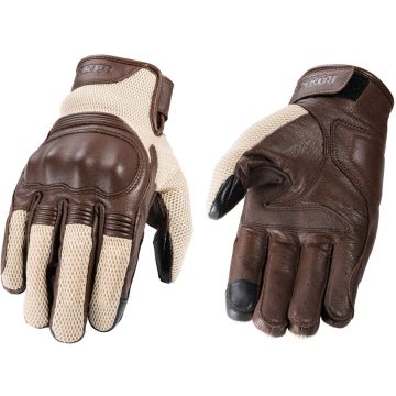 ROKKER Austin Mesh Beige Handschoenen