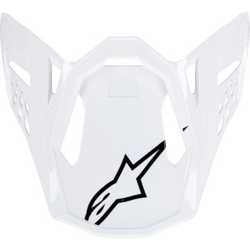 Alpinestars Supertech S-M10 Solid 2024 Helmet Peak