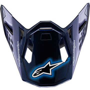 Alpinestars Supertech M10 TLD Edition 25 Helmet Peak