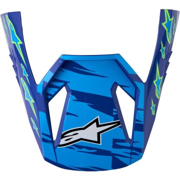 Alpinestars S-M3 Falcon Helmet Peak