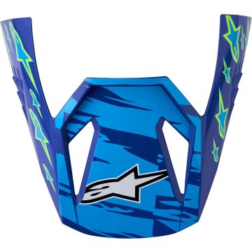 Alpinestars S-M3 Falcon Jeugd Helm Piek