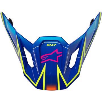 Alpinestars S-M7 Cast Helmet Peak