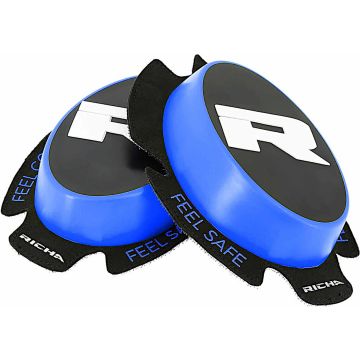 Richa Knee Sliders R Blauw