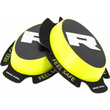 Richa Knee Sliders R Geel Fluo