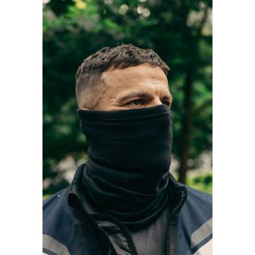 Richa Neck Tube Fleece Solid Zwart