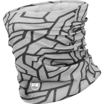 Richa Neck Tube Grout Zwart Donkergrijs